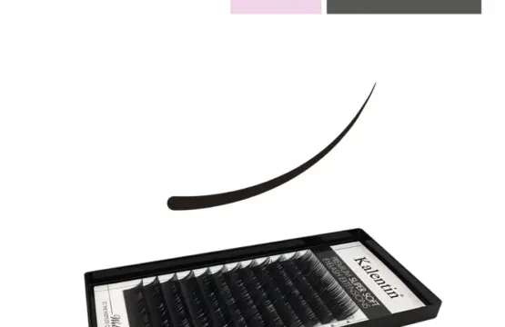 Kalentin Extensiones De Pestañas Clásicas Curva B 0,07 10mm